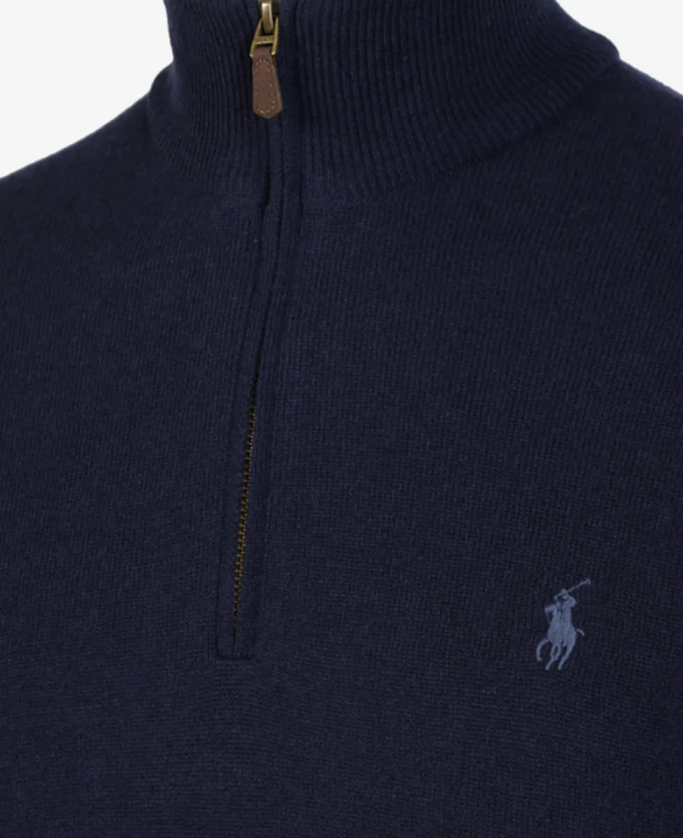 Ralph Lauren Trui Halfzip - 001 2 Ralph Lauren Ralph Lauren Trui Halfzip - 001