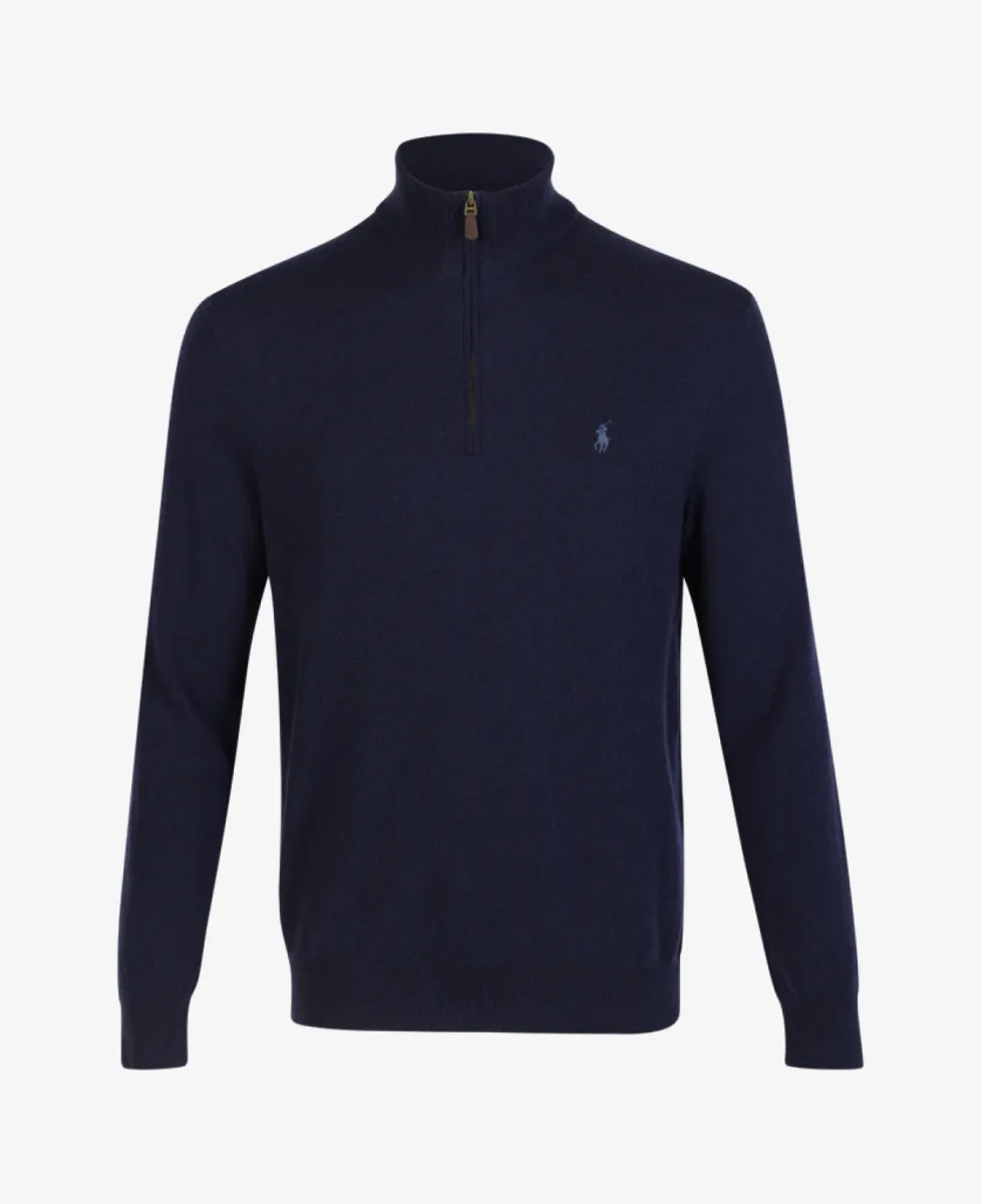Ralph Lauren Trui Halfzip - 001 1 Ralph Lauren Ralph Lauren Trui Halfzip - 001