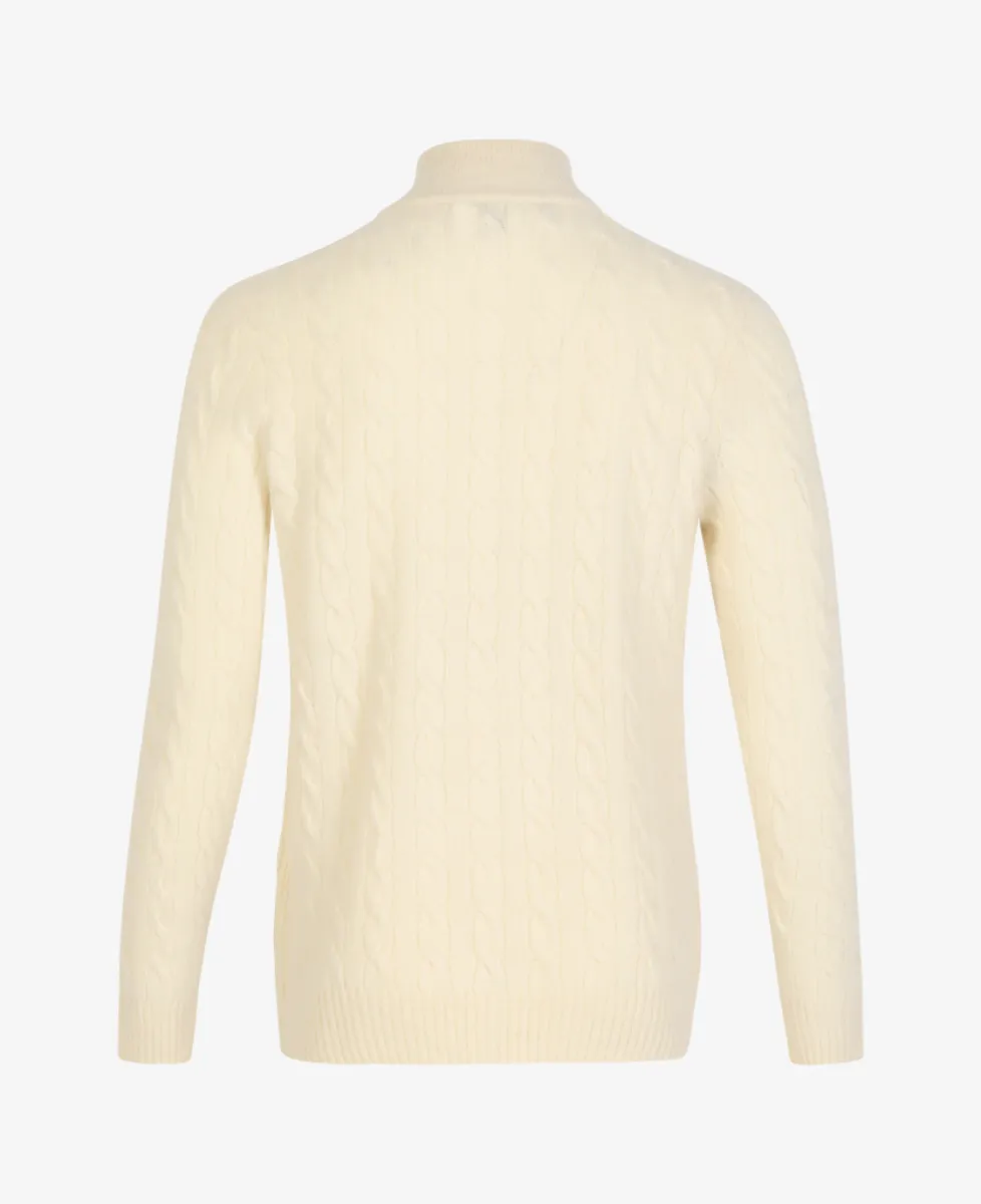 Ralph Lauren Kabeltrui Halfzip - 001 4 Ralph Lauren Ralph Lauren Kabeltrui Halfzip - 001