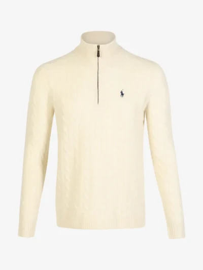Ralph Lauren Ralph Lauren Kabeltrui Halfzip - 001