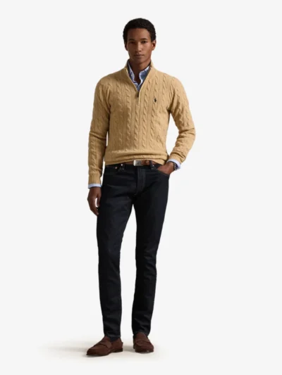 Ralph Lauren Ralph Lauren Kabeltrui Halfzip - 006