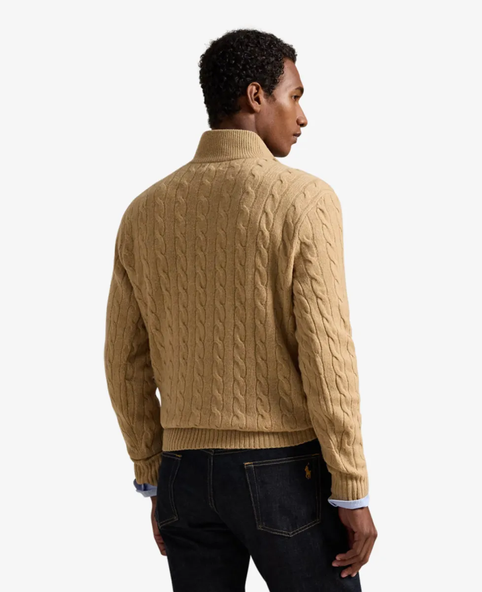 Ralph Lauren Kabeltrui Halfzip - 006 5 Ralph Lauren Ralph Lauren Kabeltrui Halfzip - 006