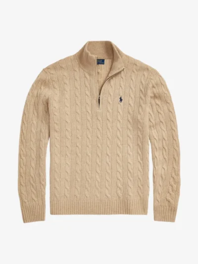 Ralph Lauren Ralph Lauren Kabeltrui Halfzip - 006