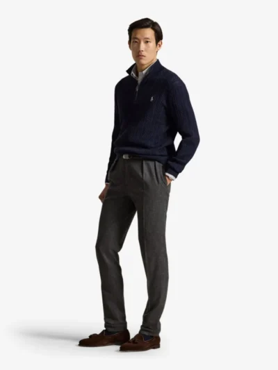 Ralph Lauren Ralph Lauren Kabeltrui Halfzip - 001