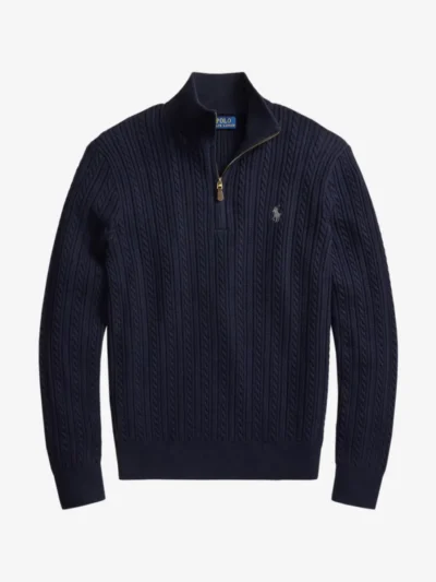 Ralph Lauren Ralph Lauren Kabeltrui Halfzip - 001