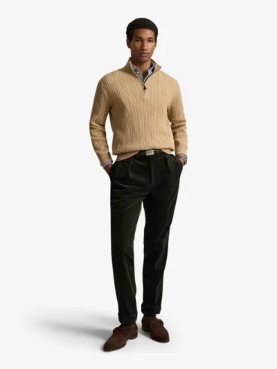 Ralph Lauren Ralph Lauren Kabeltrui Halfzip - 003
