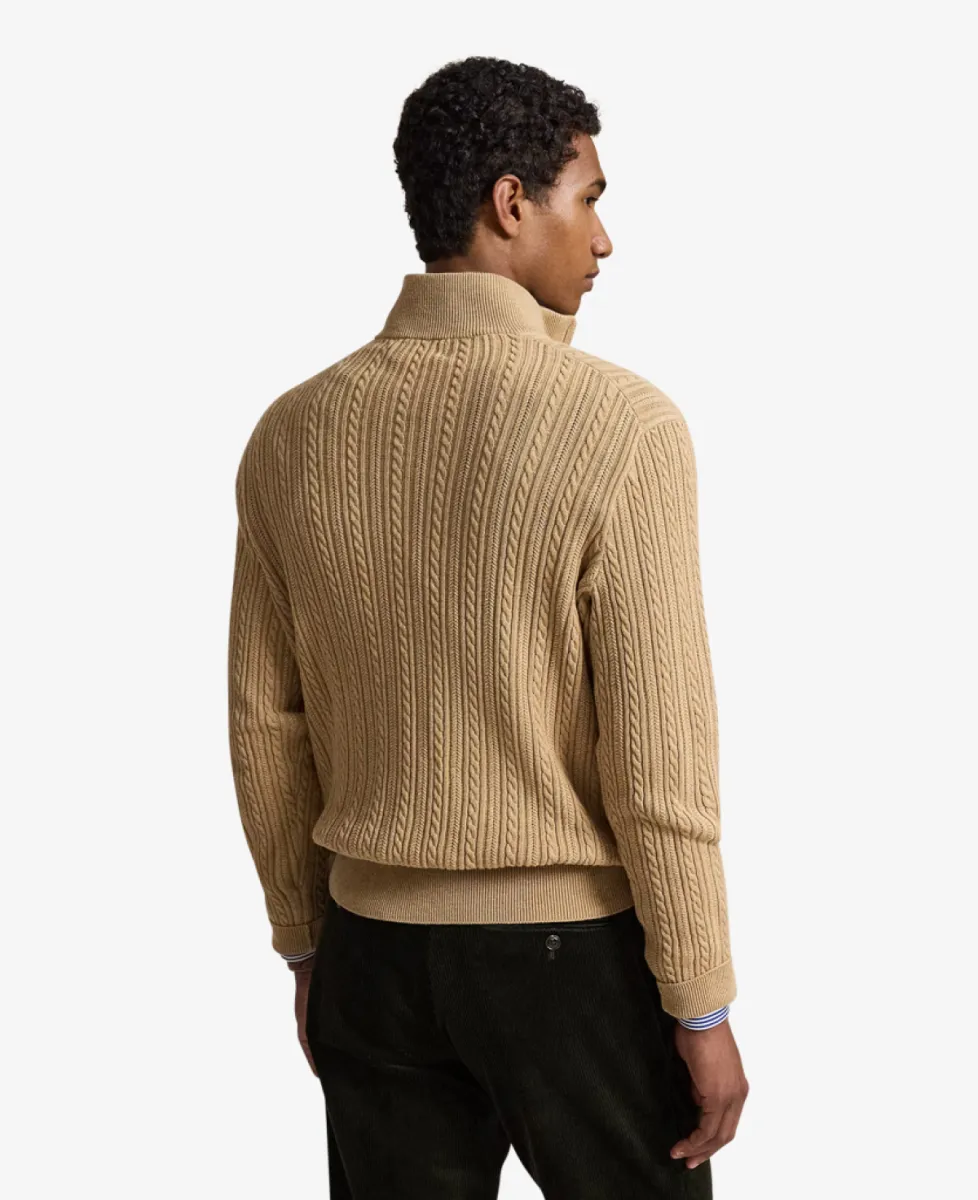 Ralph Lauren Kabeltrui Halfzip - 003 5 Ralph Lauren Ralph Lauren Kabeltrui Halfzip - 003
