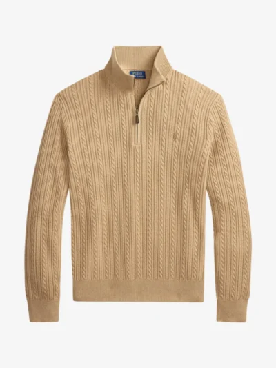 Ralph Lauren Ralph Lauren Kabeltrui Halfzip - 003