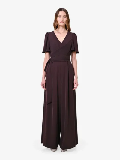 Rinascimento Rinascimento Jumpsuit - B404- Brown Head of moro