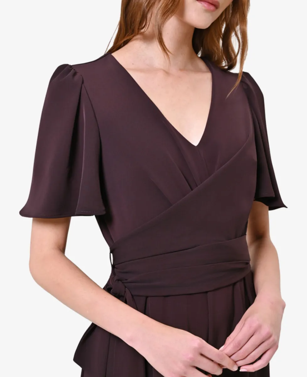 Rinascimento Jumpsuit - B404- Brown Head of moro 3 Rinascimento Rinascimento Jumpsuit - B404- Brown Head of moro