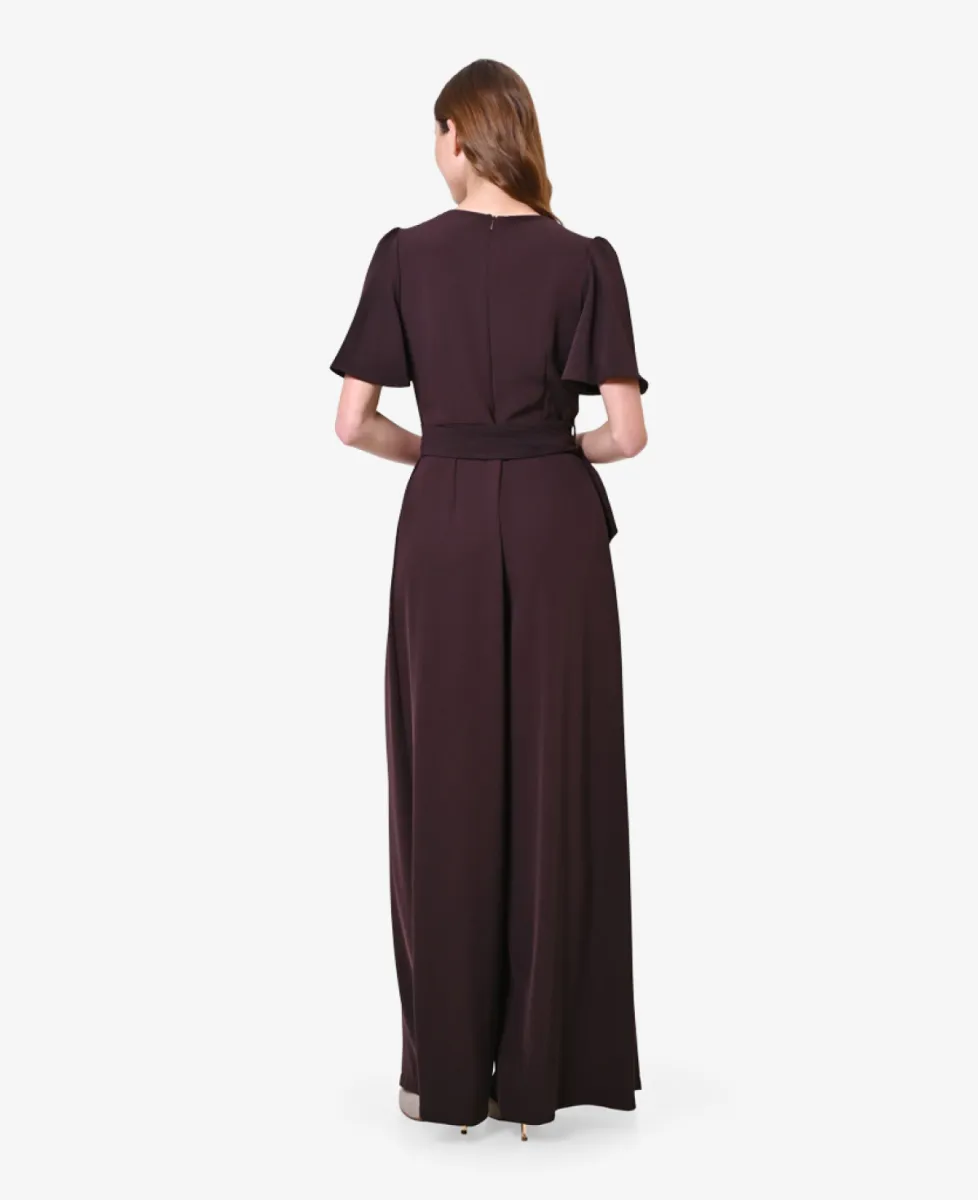 Rinascimento Jumpsuit - B404- Brown Head of moro 4 Rinascimento Rinascimento Jumpsuit - B404- Brown Head of moro