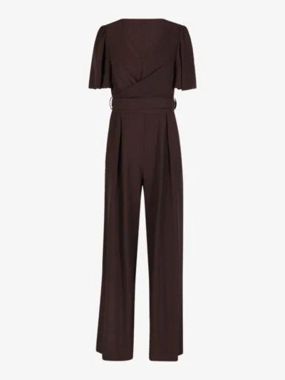Rinascimento Rinascimento Jumpsuit - B404- Brown Head of moro