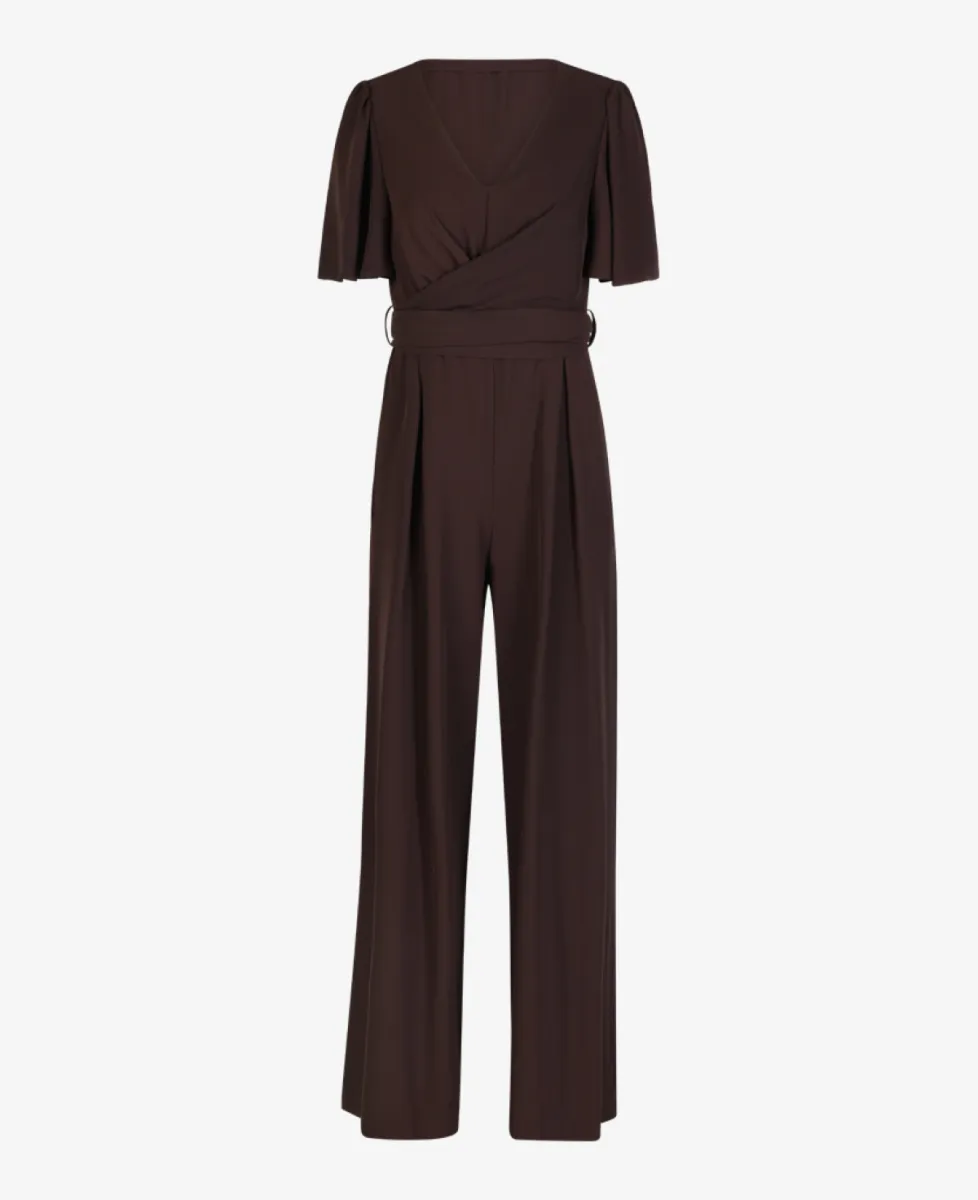 Rinascimento Jumpsuit - B404- Brown Head of moro 1 Rinascimento Rinascimento Jumpsuit - B404- Brown Head of moro