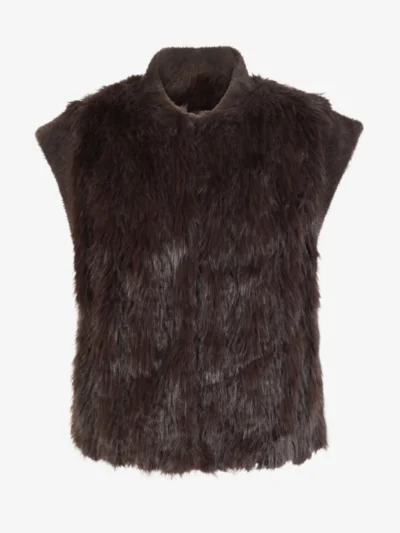 Rino en Pelle Rino en Pelle Gilet - 11104 peated