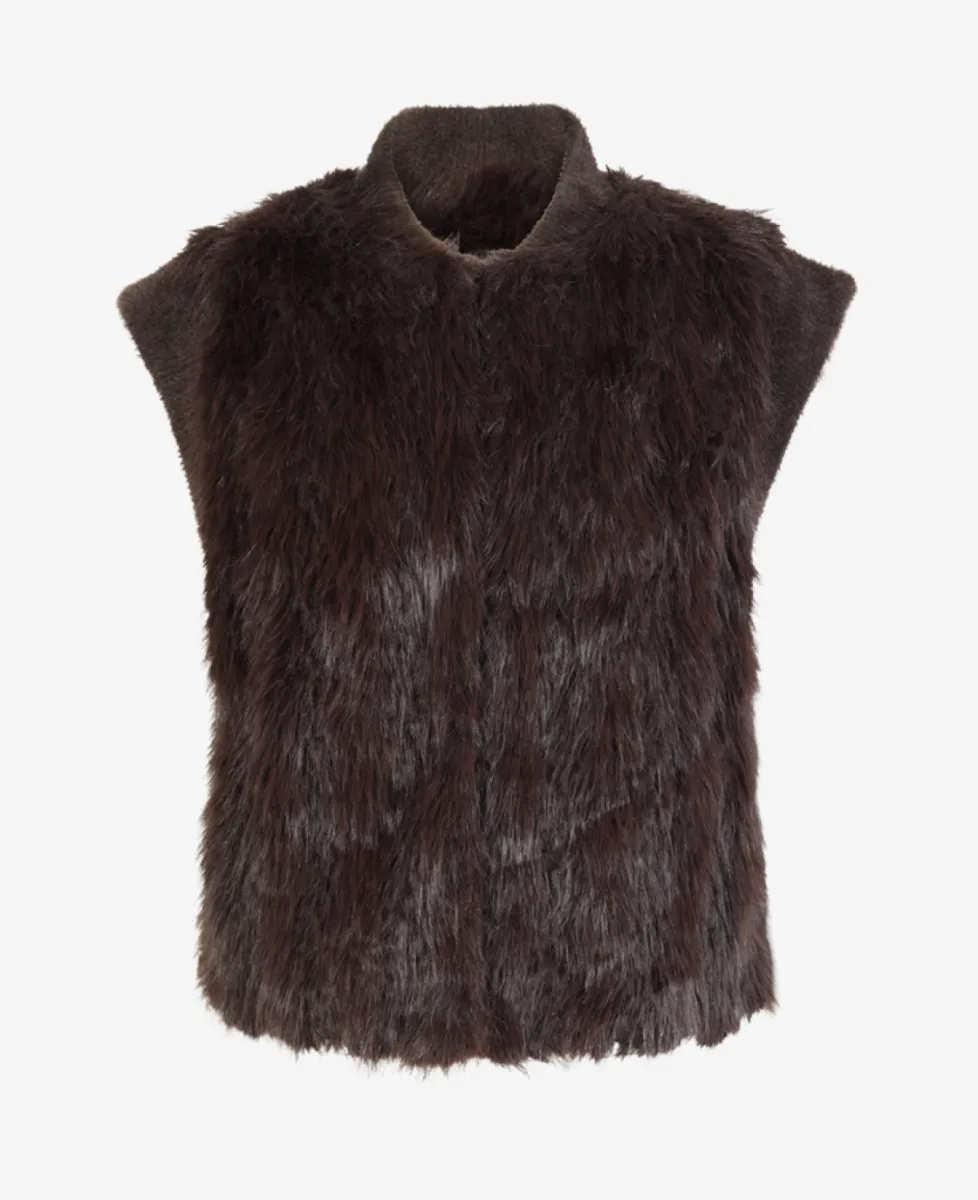 Rino en Pelle Gilet - 11104 peated 1 Rino en Pelle Rino en Pelle Gilet - 11104 peated