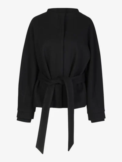 Rino en Pelle Rino en Pelle Mantel - 9900 black