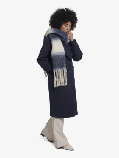 Rino en Pelle Rino en Pelle Sjaal - 11165 dark navy birch