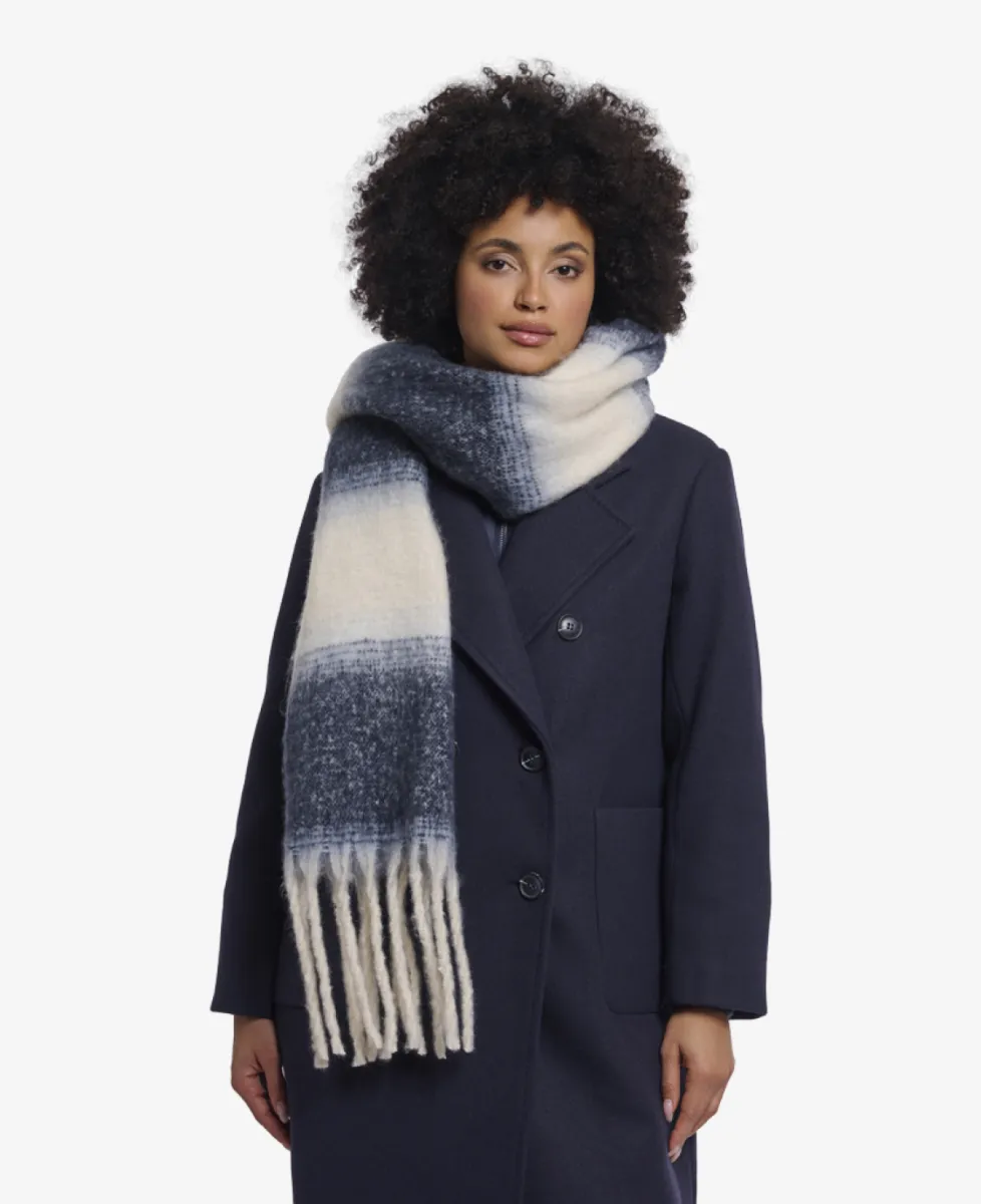 Rino en Pelle Sjaal - 11165 dark navy birch 3 Rino en Pelle Rino en Pelle Sjaal - 11165 dark navy birch