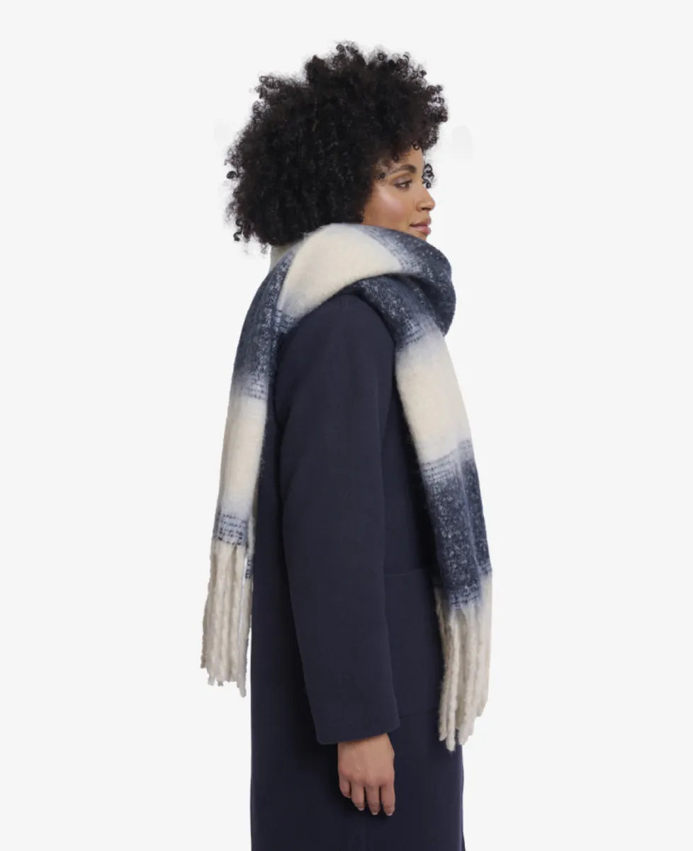 Rino en Pelle Sjaal - 11165 dark navy birch 4 Rino en Pelle Rino en Pelle Sjaal - 11165 dark navy birch