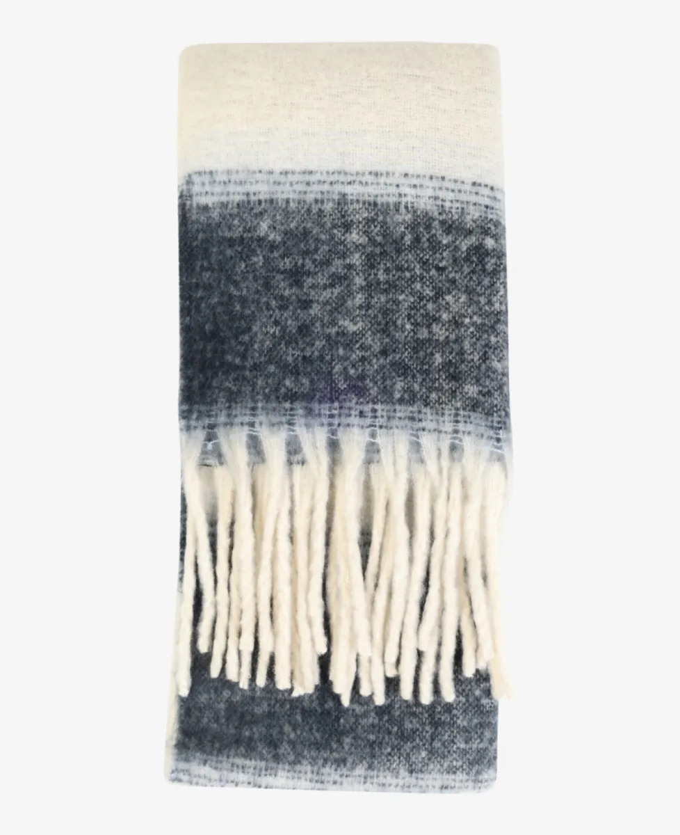 Rino en Pelle Sjaal - 11165 dark navy birch 1 Rino en Pelle Rino en Pelle Sjaal - 11165 dark navy birch