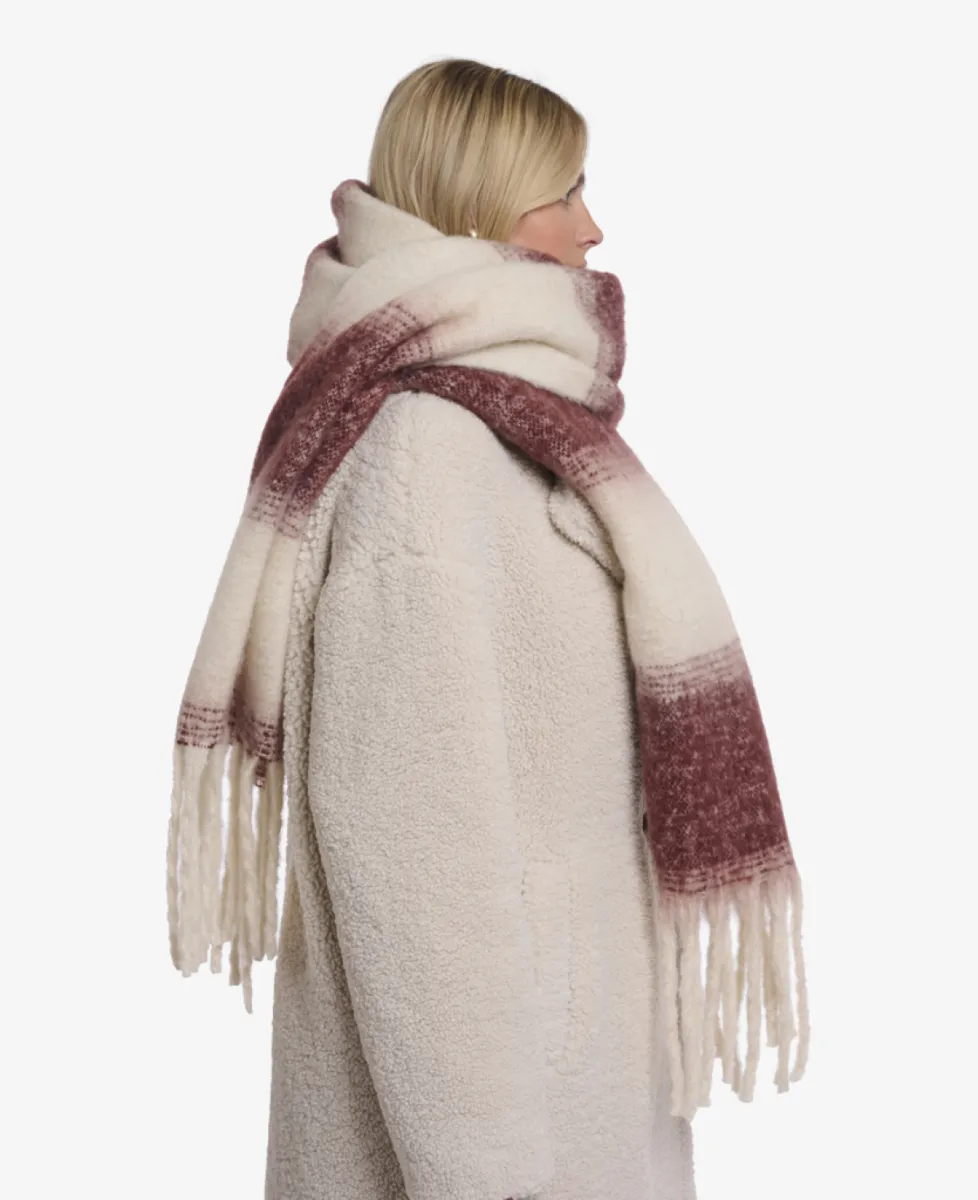 Rino en Pelle Sjaal - 11166 sangria birch 4 Rino en Pelle Rino en Pelle Sjaal - 11166 sangria birch