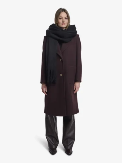Rino en Pelle Rino en Pelle Sjaal - 9900 black