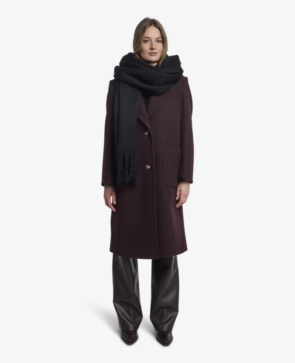 Rino en Pelle Sjaal - 9900 black 2 Rino en Pelle Rino en Pelle Sjaal - 9900 black