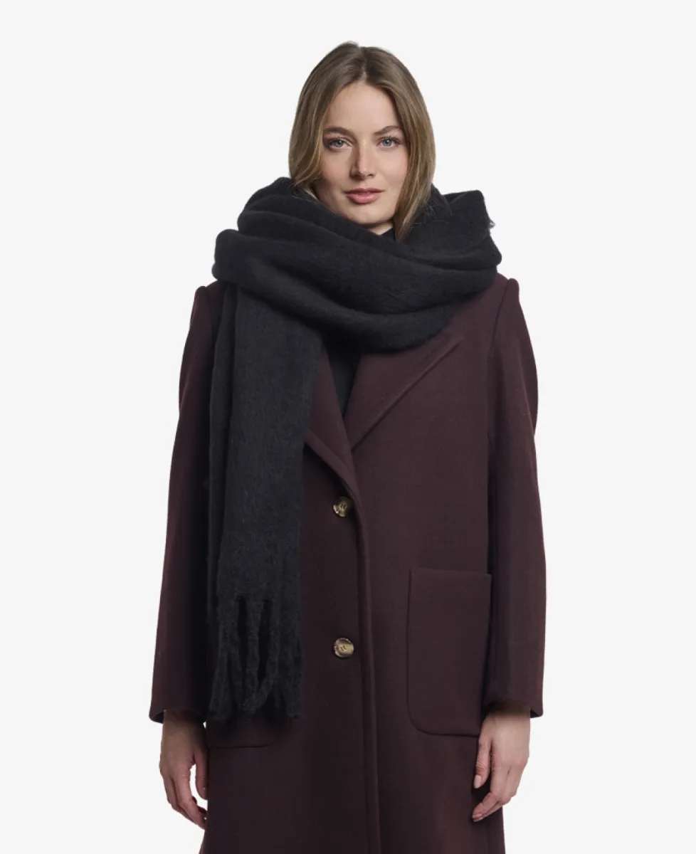 Rino en Pelle Sjaal - 9900 black 3 Rino en Pelle Rino en Pelle Sjaal - 9900 black
