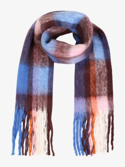 Rino en Pelle Rino en Pelle Sjaal - 11143 blue fudge check