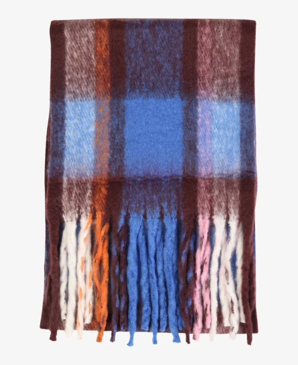 Rino en Pelle Sjaal - 11143 blue fudge check 1 Rino en Pelle Rino en Pelle Sjaal - 11143 blue fudge check