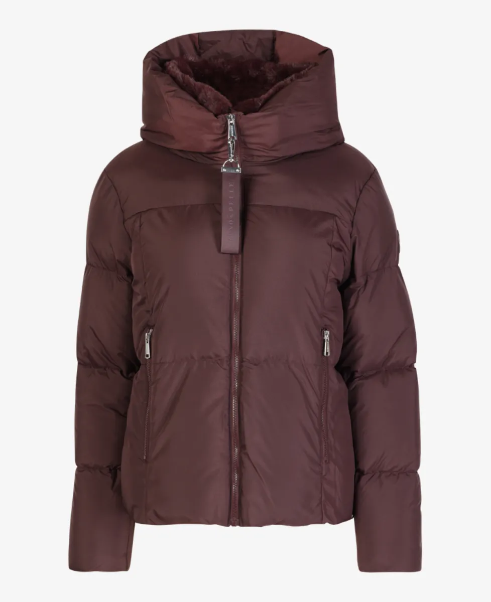 Rino en Pelle Jas - 11122 fudge cloak 1 Rino en Pelle Rino en Pelle Jas - 11122 fudge cloak