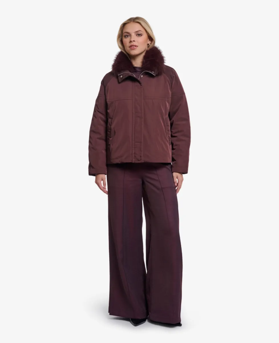 Rino en Pelle Jas - 11122 fudge cloak 2 Rino en Pelle Rino en Pelle Jas - 11122 fudge cloak