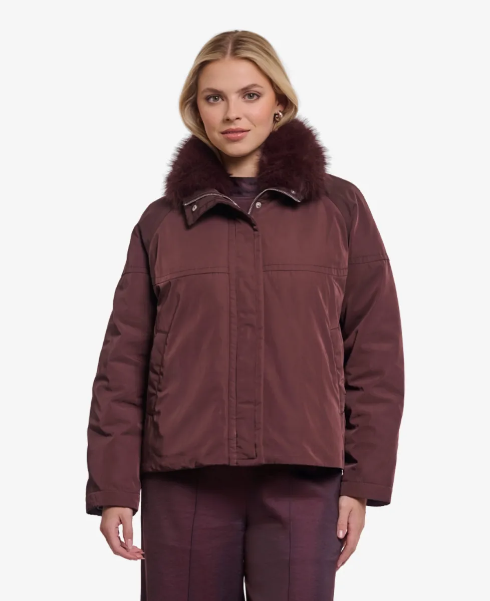 Rino en Pelle Jas - 11122 fudge cloak 3 Rino en Pelle Rino en Pelle Jas - 11122 fudge cloak