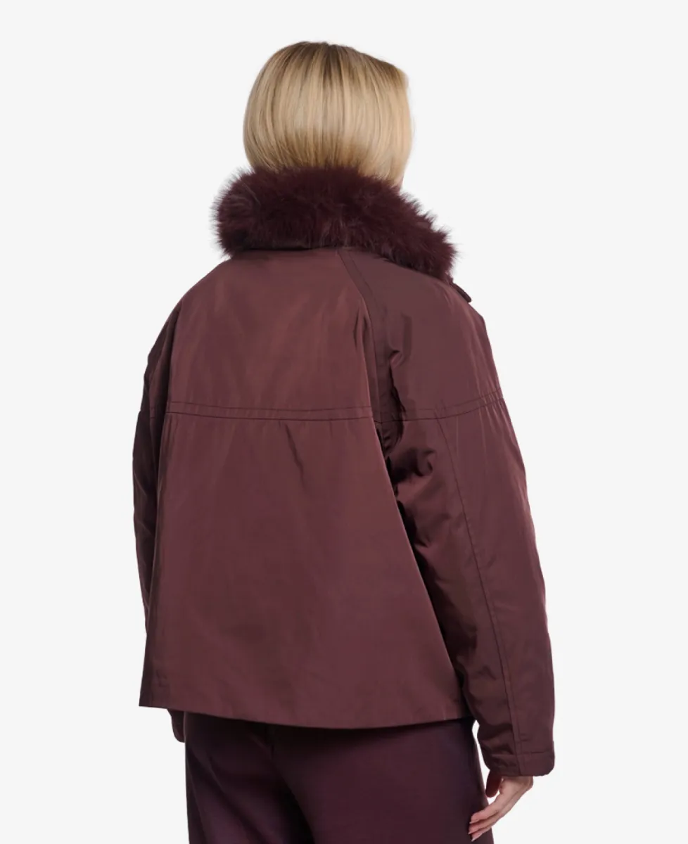 Rino en Pelle Jas - 11122 fudge cloak 5 Rino en Pelle Rino en Pelle Jas - 11122 fudge cloak