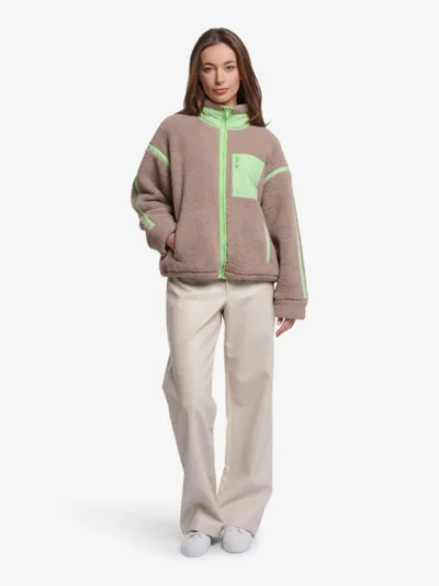 Rino en Pelle Rino en Pelle Jack - 11135 light mocha fluor green