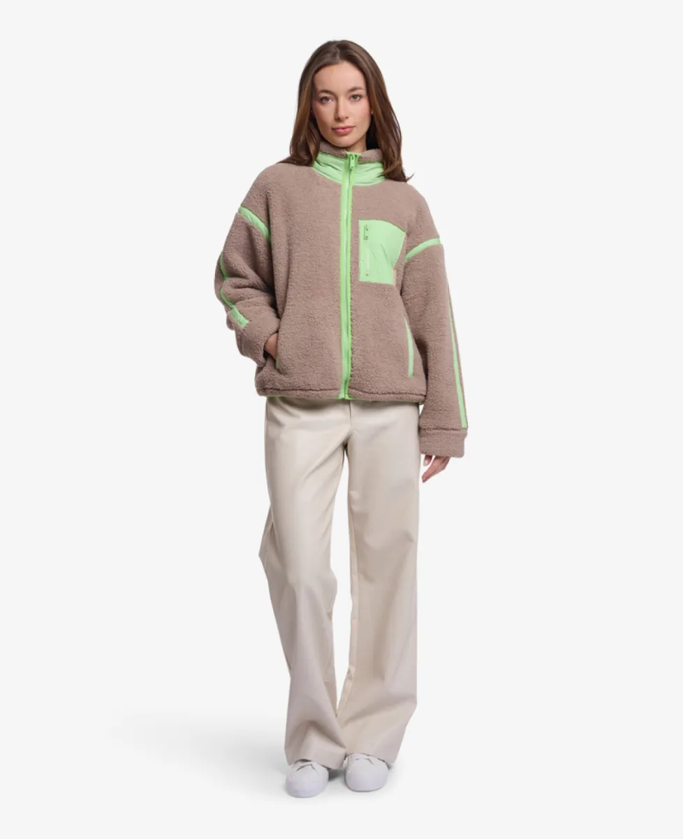Rino en Pelle Jack - 11135 light mocha fluor green 2 Rino en Pelle Rino en Pelle Jack - 11135 light mocha fluor green