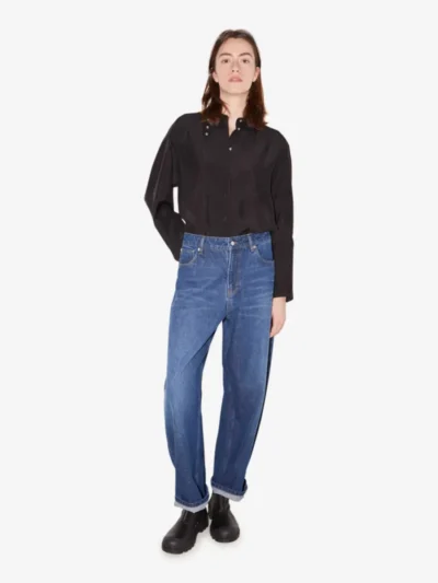 Roseanna Roseanna Blouse - CHARBON