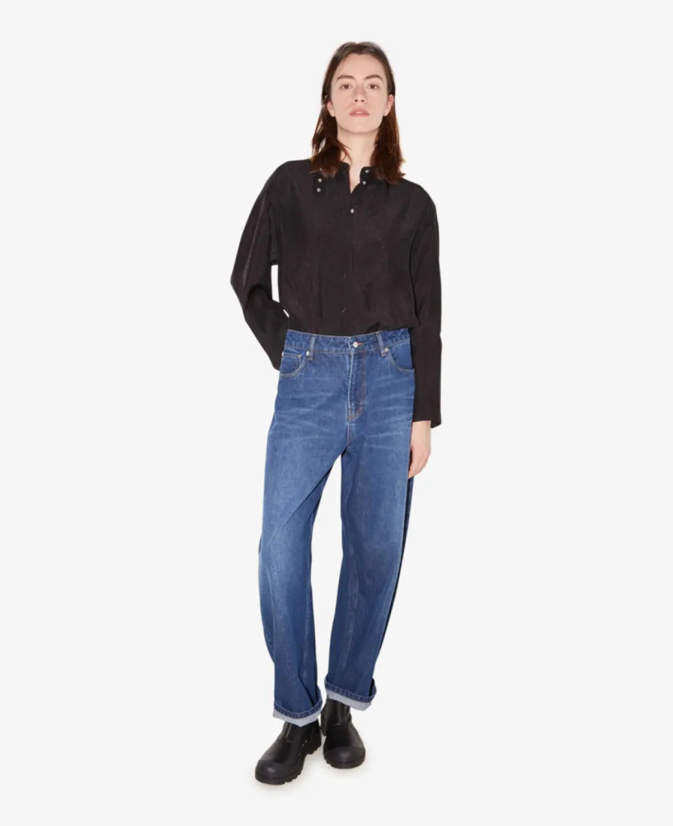 Roseanna Blouse - CHARBON 2 Roseanna Roseanna Blouse - CHARBON