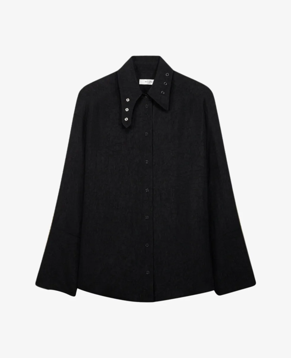 Roseanna Blouse - CHARBON 1 Roseanna Roseanna Blouse - CHARBON