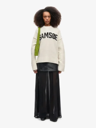 Samsoe Samsoe Samsoe Samsoe Sweater - Egret