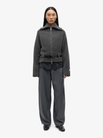 Samsoe Samsoe Samsoe Samsoe Vest - Dark grey melange
