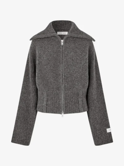 Samsoe Samsoe Samsoe Samsoe Vest - Dark grey melange