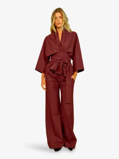 Sea me happy Sea me happy Blouse - 649 cabernet