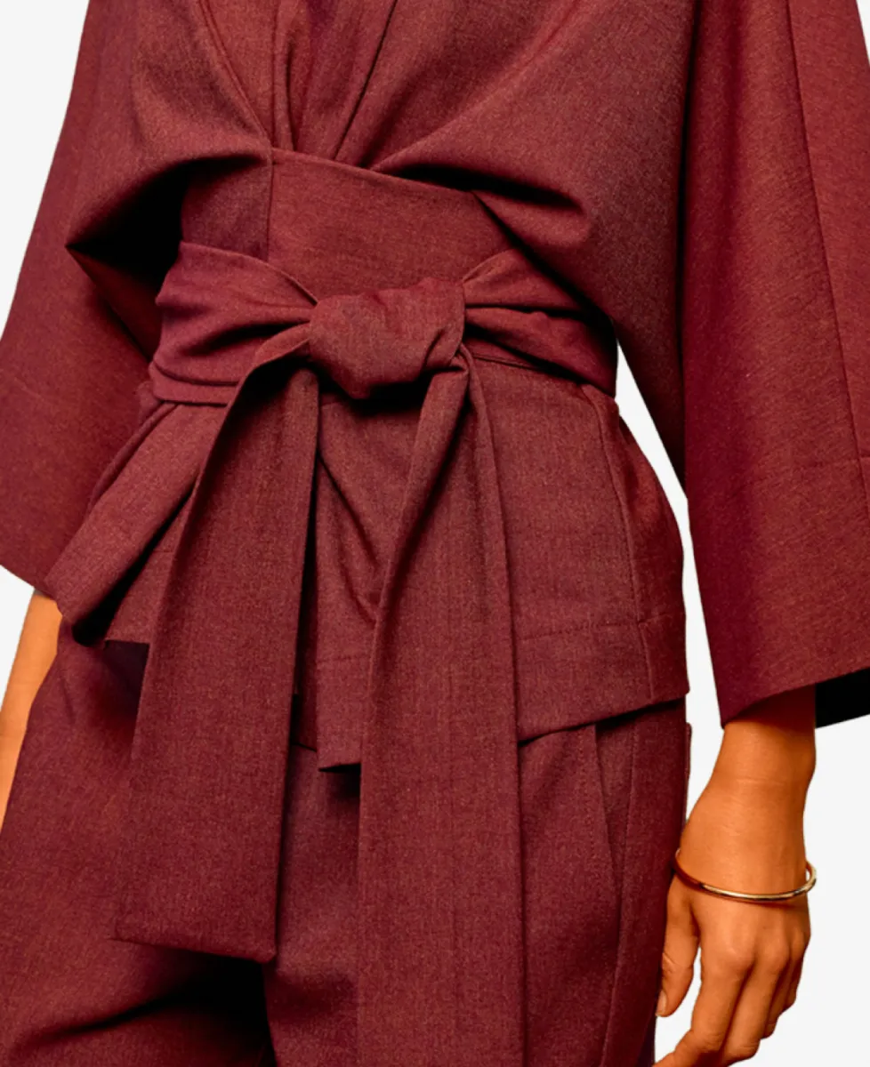 Sea me happy Blouse - 649 cabernet 3 Sea me happy Sea me happy Blouse - 649 cabernet