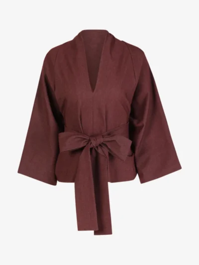 Sea me happy Sea me happy Blouse - 649 cabernet