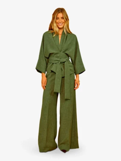 Sea me happy Sea me happy Blouse - 307 khaki green