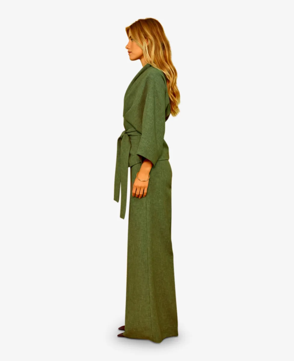 Sea me happy Blouse - 307 khaki green 5 Sea me happy Sea me happy Blouse - 307 khaki green