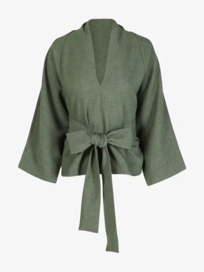 Sea me happy Sea me happy Blouse - 307 khaki green