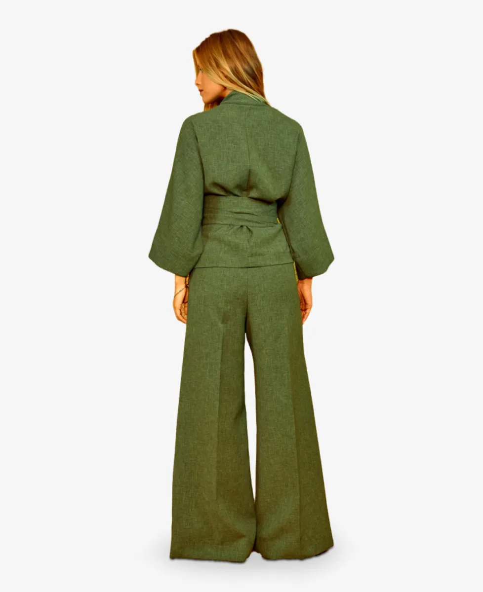Sea me happy Blouse - 307 khaki green 6 Sea me happy Sea me happy Blouse - 307 khaki green