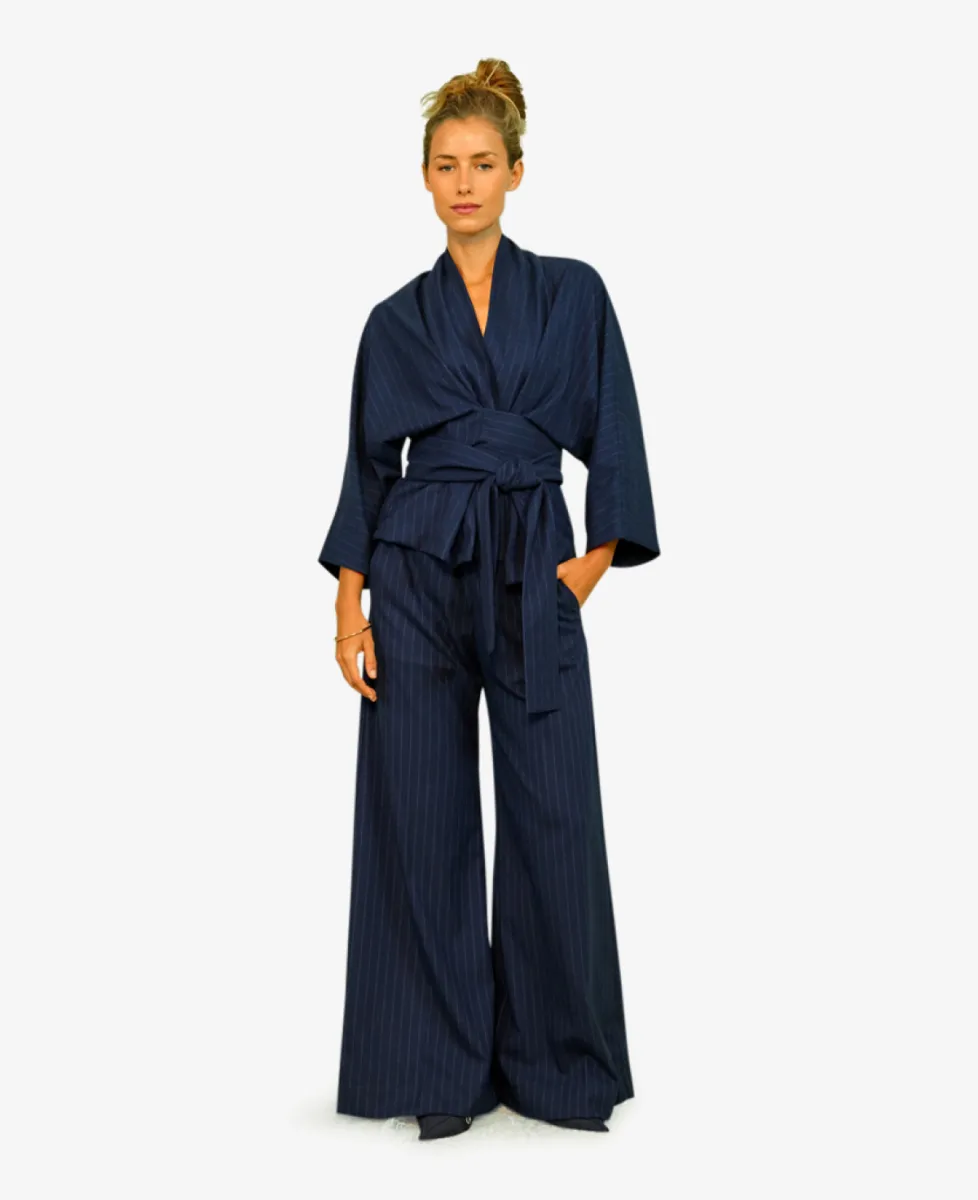 Sea me happy Blouse - 453 midnight blue 2 Sea me happy Sea me happy Blouse - 453 midnight blue